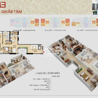 Bán Căn Hộ 161M2 - 3 Phòng Ngủ- 4 Vệ Sinh Giá Bán 3 Tỷ 400, Lh Mr. Tùng 0964690900