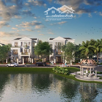 Suất Ngoại Giao Căn Nhà Phố Gần Hồ, View Vườn Hoa Bể Bơi Khu Hoàng Gia.diện Tích80M2 - Giá Bán 29 Tỷ