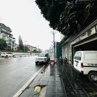 Bán Nhà Đất Vàng Hiếm Mặt Phố Âu Cơ, Nghi Tàm Vị Trí Đắc Địadiện Tích116 M2 3 Tầngmặt Tiền11M Giá Bán 72,6 Tỷ
