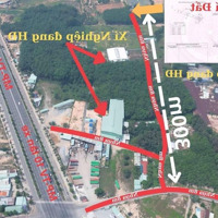 Bán Đất 100M2 Tại Hương Lộ 601, Tân Định, Bến Cát, Bình Dương, 1,28 Tỷ