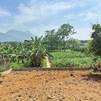 Hàng Hiếm - Lô Đất 2 Mặt Tiền Tại Ba Trại, Ba Vì,Hà Nội Bám Cánh Đồng, View Núi, Cách Tl91 Chỉ 400M