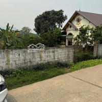 Hàng Hiếm - Lô Đất 2 Mặt Tiền Tại Ba Trại, Ba Vì,Hà Nội Bám Cánh Đồng, View Núi, Cách Tl91 Chỉ 400M