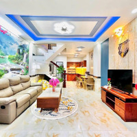 Hot! Chủ Ngộp Cần Bán Nhà Thành Thái Quận 10 Giá 3Tỉ950/75M2 (5*15M). Sổ Sẵn, Nhà Full Nội Thất