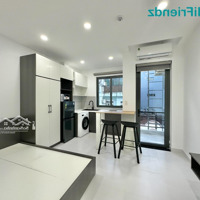Chuẩn Căn Hộ Mini Cao Cấp Mới 100% - Full Nội Thất Có Máy Giặt Riêng, Gần Cv Lê Thị Riêng Q10
