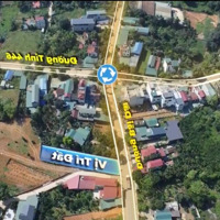 Bán Lô Đất 2 Mặt Tiền Vị Trí Trục Chính Kinh Doanh Đường Bãi Dài Sát Cao Tốc Và Ga Đường Sắt Số 5