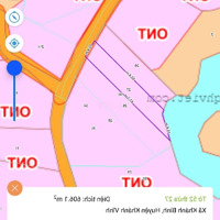 Đất Vườn Khánh Vĩnh 606M2, Ô Tô Tới Đất, Giáp Suối Nước Quanh Năm