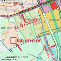 Cần Bán Gấp 107M2 Đất Đg Phân Lô, Ô Tô Dân Cư Đông Đúc, Giàu Có Tại Phụng Thượng, Phúc Thọ, Hà Nội