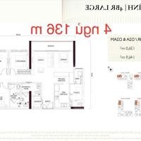 Cần Bán Căn 4 Ngủ Lumi Hà Nội 136M Giai Đoạn 2 Giá 76 Triệu/M2 , View Mặt Ngoài Thoáng Mát 0853479889