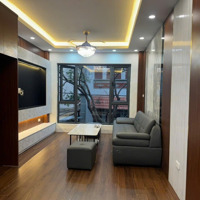 Nhà Thạch Bàn 40M2 X 6 Tầng, Thang Máy Full Nội Cao Cấp, Ô Tô Vào - 7,5 Tỷ