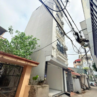 Chính Chủ Bán Nhà 40M2, 5 Tầng, Ngõ 3M Cách 1 Nhà Ra Đường Ô Tô, Giá Hơn 7 Tỷ