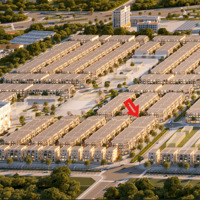 Bán Liền Kề Góc Hừng Đông 20 – Vinhomes Đan Phượng –  Gần Vincom - Kinh Doanh Đỉnh