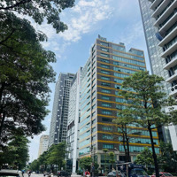 Tòa Nhà 8T-122M2-Nguyễn Khánh Toàn-Cầu Giấy-Đang Cho Thuê-Lô Góc-Vỉa Hè Rộng-View Công Viên-70 Tỷ.