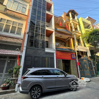 Mặt Tiền Hẻm 8M Thông - 63M2 -Gần Vòng Xoay Lăng Cha Cả - Cộng Hoà-5 Tầng Btct - 12 Phòng -Chỉ Hơn