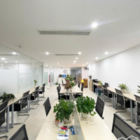 View Cực Đẹp-Văn Phòng 110M2 Mặt Đường Thanh Liệt, Thanh Trì, Ngăn 3P, Có Pccc, Đối Diện The Manor