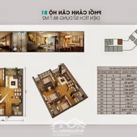 Căn Hộ Tầng Trung 3 Phòng Ngủ 2 Vệ Sinhtại The Garden Hills, 7 Tỷ, 91M2, Mỹ Đình 2, Nam Từ Liêm, Hà Nội