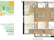 Bán Căn Góc 3 Phòng Ngủ- 2 Vệ Sinhtầng 12 Tại Kđt Việt Hưng, Nhà Vuông Vắn, View Thoáng, Sẵn Sổ Giá Chỉ 4.1 Tỷ