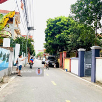 Bán Nhà Riêng 126.8M2, Xã Trung Châu, Đan Phượng - Nhà 2 Mặt Đường Rộng Oto Tránh. Gần Vành Đai 4