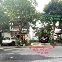 Lô Đất 101.5M2 Mặt Tiền Đường 11.5M Đoàn Khuê -Thông Trần Văn Đán - Tt Hành Chính Quận Ngũ Hành Sơn
