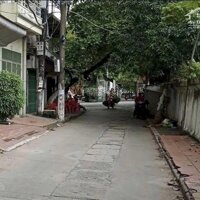 Bán đất ở lâu dài đã có GCN QSDĐ mặt đường Nguyễn Khoái HBT HN mặt tiền 4m giá từ 10 tỷ