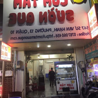 Sang Quán Cơm Mặt Tiền 547 Sư Vạn Hạnh, P13, Quận 10 -Diện Tích4X20M, Sang Giá Rẻ - Chính Chủ