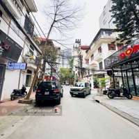Thái Hà - Đ.đa - 45M2 X 7T, Oto 7 Chỗ Tránh Nhau, 2 Mặt Ngõ Rộng 6M, Kinh Doanh, Hàng Xóm Quan Chức
