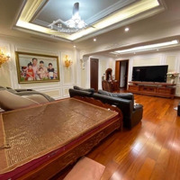 Cần Bán Lô Góc Biệt Thự Hoàng Quốc Việt 400M2, 5 Tầng Hầm Thang Máy, 3 Mặt Tiền 5 Vỉa Hè 116 Tỷ
