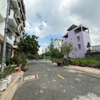 Bán Đất Nằm Ngay Đầu Đường Thạnh Lộc 47 Cách Hà Huy Giáp 50M