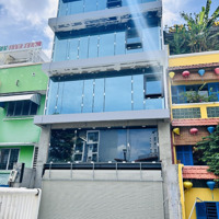 Tòa Nhà Đường Sư Vạn Hạnh 7X20M Hầm Trệt 4 Lầu Cho Thuê