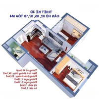 Bán Chung Cư 54M2 Tại Mipec City View, Kiến Hưng, Hà Đông, 3,18 Tỷ Vnd