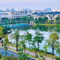 Rẻ Hơn Thị Trường Gần 4 Tỷ-Duy Nhất 1 Căn Nhà Phố 5X20M Mặt Hồ Cảnh Quan Đường 25M Giá Chỉ 24,7 Tỷ