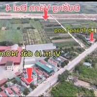 Bán 140M Đất Thổ Cư Tặng Kèm 30M Lưu Không Tại Xã Song Phương. Đường 2 Xe Container Tránh Nhau