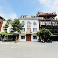 Bán Nhà Mặt Phố Khu Quảng An Tây Hồ, Lô Góc 2 Mặt Đường Mặt Tiền 11.3M, Xây Toà 10 Tầng, Giá: 91 Tỷ