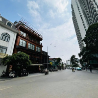 Bán Nhà Mặt Phố Khu Quảng An Tây Hồ, Lô Góc 2 Mặt Đường Mặt Tiền 11.3M, Xây Toà 10 Tầng, Giá: 91 Tỷ