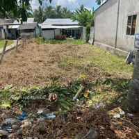Bán Gấp Đất Đường Trần Quốc Toản, Phường 6, Gần Điện Máy Chợ Lớn Tp Sóc Trăng 120M2/500 Triệu. Shr
