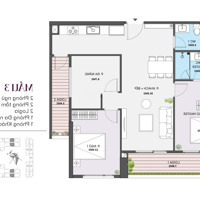 Cần Bán Gấp Căn Hộ 99M² Tại The Wisteria Giá Chỉ 6.1 Tỷ, Bao Phí.