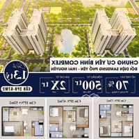 Quỹ Hàng Ngoại Giao Yên Bình Complex. Giá Rẻ Nhất Thị Trường