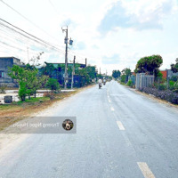 Bán Đất Mặt Tiền Đường Nguyễn Thị Định, Gần Chợ Tú Điền, Phú Hưng, Bến Tre 120M2 Giá 500 Triêu. Shr