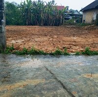 Bán Lô Đất Hai Mặt Tiền, Đồng Bào Quảng Vinh, Quảng Điền, Thành Phố Huế, Diện Tích 120 M2