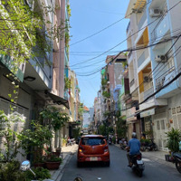 Bán Nhà Hẻm Oto 71 Nguyễn Bặc P.3 Tân Bình. Cn 40M2 Sổ Vuông, Nhà 3 Tầng Mới