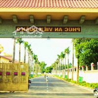 Cần Sang Nhượng Lại Hai Huyệt Đơn Tại Khu Phú Quý Dự Án Phúc An Viên Quận 9-Gần Cổng Vào.