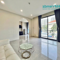 Căn Hộ 1 Phòng Ngủ Ban Công Thoáng - Full Nội Thất, Siêu Rộng