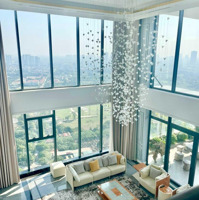 Hiếm: Chính Chủ Gửi Bán Gấp Penthouse Duplex Golden Palace 350M2 5Pn- 4 Vệ Sinhcó Sân Vườn Giá 2X Tỷ