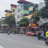 Bán Nhà Mặt Phố, Vỉa Hè Đá Bóng, View Hồ Linh Đàm - Giải Phóng