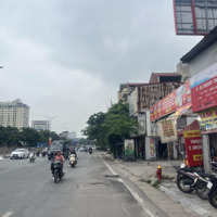 Bán Nhà Mặt Phố, Vỉa Hè Đá Bóng, View Hồ Linh Đàm - Giải Phóng