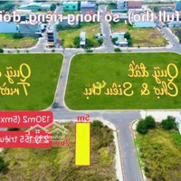 Ra Gấp Lô 130M2 Thổ Cư Mặt Tiền Đường Ô Tô, Gần Siêu Thị Aeon Kdc Tên Lửa 2, Sổ Hồng Riêng
