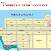 Cần Bán Lô Đất Mỹ Phước 4, Tp. Bến Cát Bình Dương, Liên Hệ: 0942910026