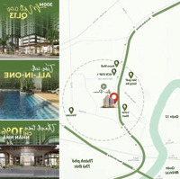 Căn Hộ La Pura Giá Chỉ 46 Triệu/M2 Nhận Nhà Full Nội Thất Cho Khách Có Booking Trước Ngày 20/05/202