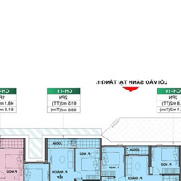 Bán Cc The Beverly - Vinhomes Ocean Park, 3,35 Tỷ, 61M2, 2 Phòng Ngủ 2 Vệ Sinh Q. Gia Lâm, Hn
