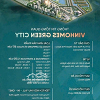 Booking Đợt 1 Vinhomes Green City Mặt Tiền Đường Qln2 Siêu Dự Án Đáng Đầu Tư Bậc Nhất Tại Long An