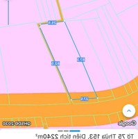 3 Mặt Tiền Đường Hùng Vương, 27X88M [2362M2] 300M2 Thổ. Phước An, Nhơn Trạch, Đồng Nai